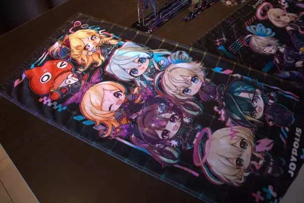 「お台場がストライカーの聖地に！コラボグッズ盛りだくさんの「ジョイポリス×モンスターストライク STRIKER FESTIVAL」レポート」の画像