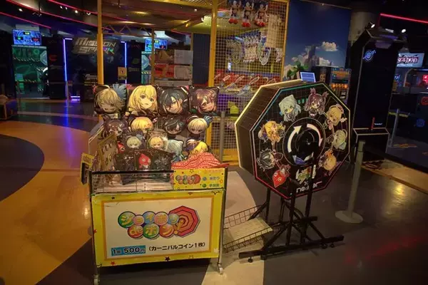 「お台場がストライカーの聖地に！コラボグッズ盛りだくさんの「ジョイポリス×モンスターストライク STRIKER FESTIVAL」レポート」の画像