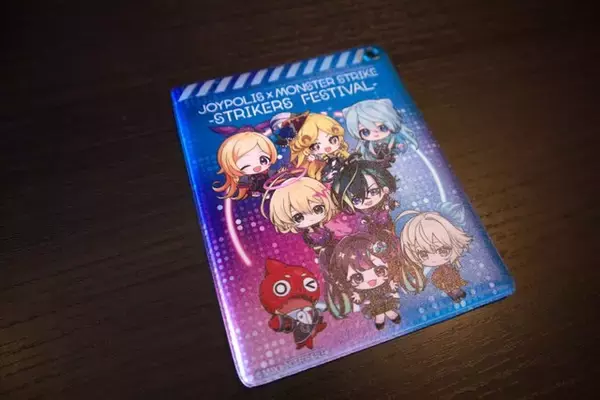 「お台場がストライカーの聖地に！コラボグッズ盛りだくさんの「ジョイポリス×モンスターストライク STRIKER FESTIVAL」レポート」の画像