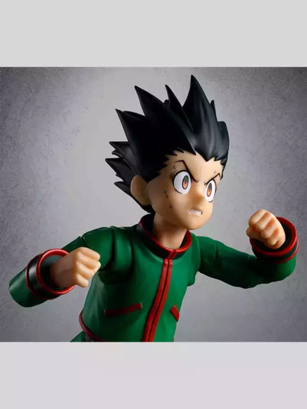 「「ボクを失望させるなよゴン」―「HUNTER×HUNTER」より「ヒソカ」が可動フィギュア化！髪を下ろした姿や、バンジーガムのエフェクトパーツも付属」の画像