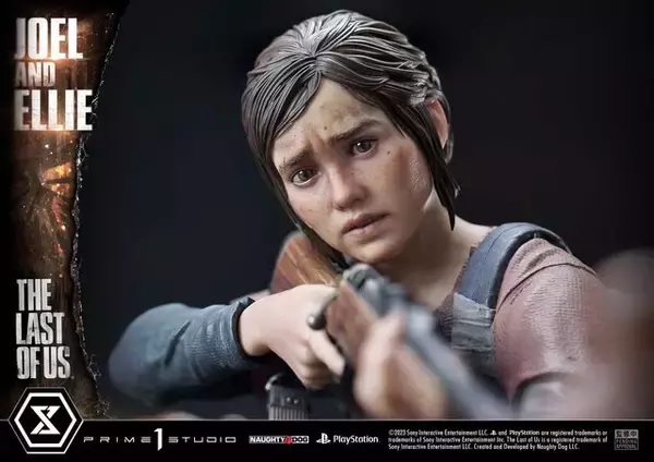 「お値段32万円！『The Last of Us』より、「ジョエル＆エリー」の臨場感溢れるシーンがジオラマ化―「クリッカー」も高精細な仕上がり」の画像