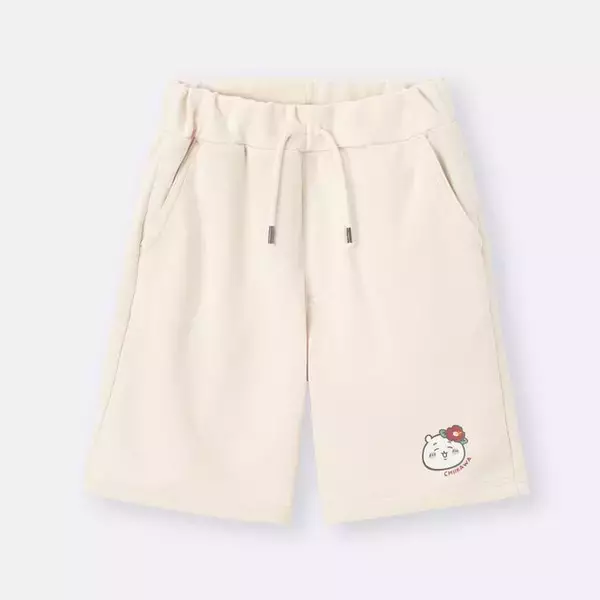 「「ジーユー」×「ちいかわ」コラボ新作が発売！テーマは”夏休み”、音楽にあわせてノリノリなデザインのTシャツやポーチなどを展開」の画像