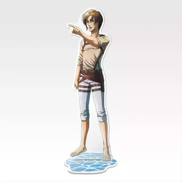 「「進撃の巨人」新作一番くじ発売！獣の巨人やリヴァイ、ラストワン賞には「超大型巨人フィギュア」も」の画像