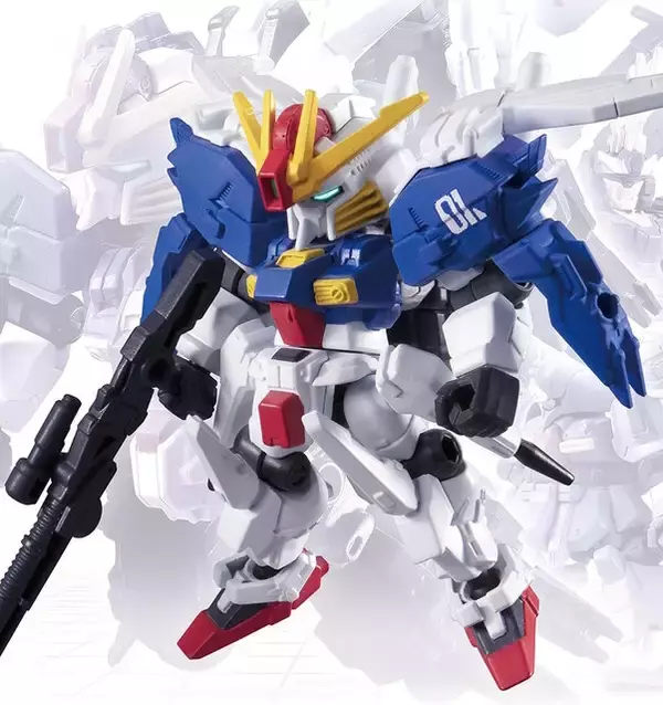「Sガンダム」や「ゼク・アイン」らをカスタマイズ！ガシャポン「モビルスーツ アンサンブル」第13弾が順次再販