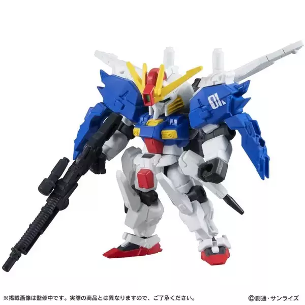「「Sガンダム」や「ゼク・アイン」らをカスタマイズ！ガシャポン「モビルスーツ アンサンブル」第13弾が順次再販」の画像
