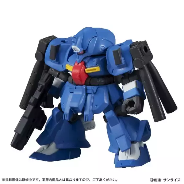 「「Sガンダム」や「ゼク・アイン」らをカスタマイズ！ガシャポン「モビルスーツ アンサンブル」第13弾が順次再販」の画像