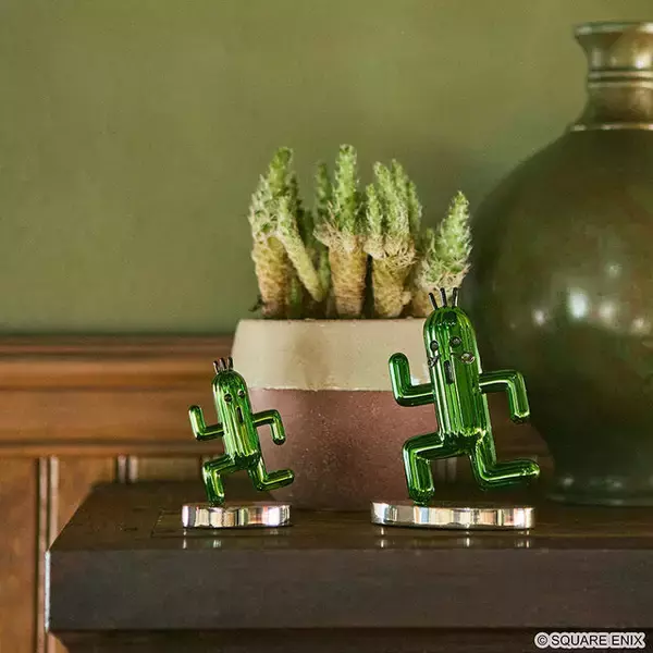 『FF』から「ジャボテンダー」「オルトロス」ら4種のメタルフィギュアが発売間近！重厚感たっぷりな姿で立体化