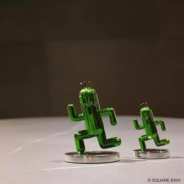 「『FF』から「ジャボテンダー」「オルトロス」ら4種のメタルフィギュアが発売間近！重厚感たっぷりな姿で立体化」の画像