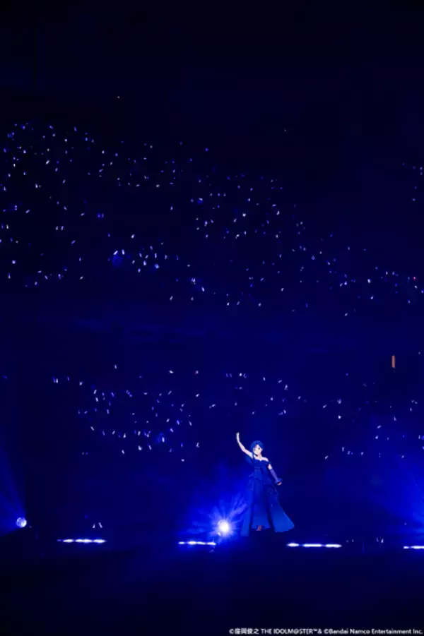 「アイマス・如月千早 インタビュー 「約束通り、私はこれからも歩いていきます」日本武道館公演を振り返る」の画像