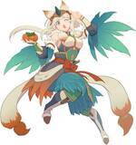 「「実はVtuberデビューさせようとしていた」ー『モンハン』ビシュテンゴ装備ハンター、「ビシュてんこちゃん」イラストに衝撃走る【エイプリルフール】」の画像2