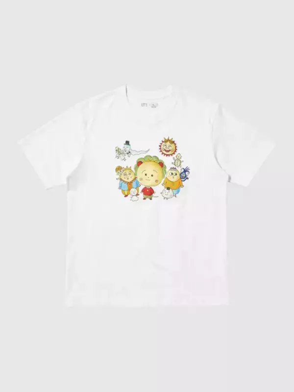 「ワンピース、【推しの子】など7作品！ユニクロの「集英社100周年UT」第2弾が最高に豪華」の画像