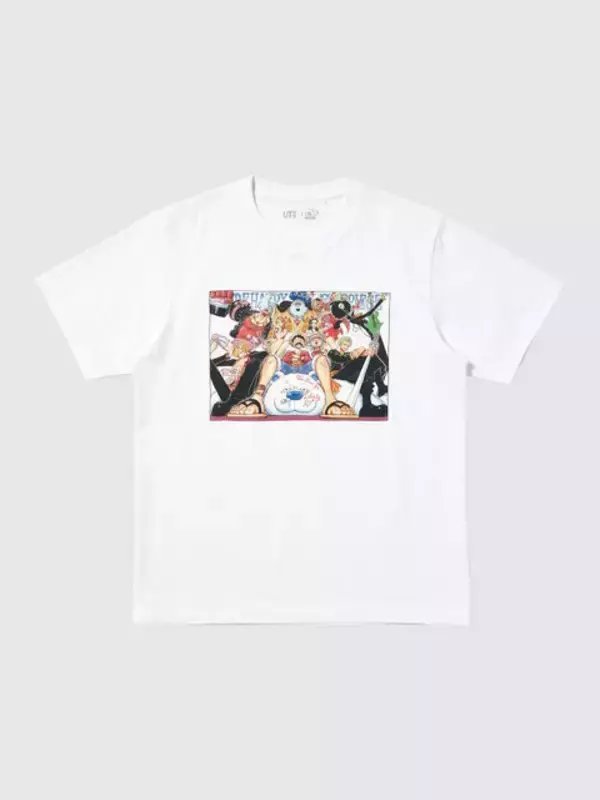 「ワンピース、【推しの子】など7作品！ユニクロの「集英社100周年UT」第2弾が最高に豪華」の画像