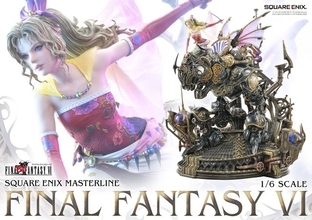 約150万円の『FF6』「ティナ」フィギュアが登場！圧倒的なクオリティは必見、全世界600個限定生産