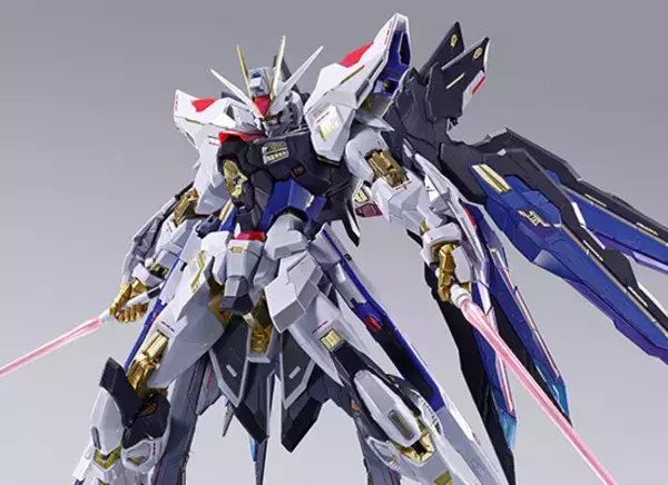 「『ガンダムSEED』ストフリ、デスティニーが「METAL BUILD」で商品化！イベント開催記念商品として発売決定」の画像