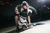 「【コスプレ】黒タイツ&ハイヒールの美脚を披露！台湾美女による『ゼンゼロ』エレン・ジョー【写真8枚】」の画像1