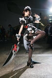 「【コスプレ】黒タイツ&ハイヒールの美脚を披露！台湾美女による『ゼンゼロ』エレン・ジョー【写真8枚】」の画像2
