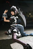 「【コスプレ】黒タイツ&ハイヒールの美脚を披露！台湾美女による『ゼンゼロ』エレン・ジョー【写真8枚】」の画像4