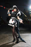「【コスプレ】黒タイツ&ハイヒールの美脚を披露！台湾美女による『ゼンゼロ』エレン・ジョー【写真8枚】」の画像5