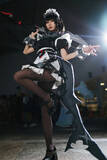 「【コスプレ】黒タイツ&ハイヒールの美脚を披露！台湾美女による『ゼンゼロ』エレン・ジョー【写真8枚】」の画像7