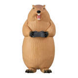 「動物だってゲームが好き！猫やパンダのフィギュア「どうぶつゲーマー」カプセルトイで発売―協力プレイか対戦か、想像膨らむ表情」の画像2