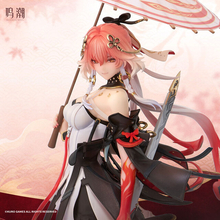 傘をさした凛々しく美しい姿！『鳴潮』より「長離」1/7スケールフィギュアが予約開始