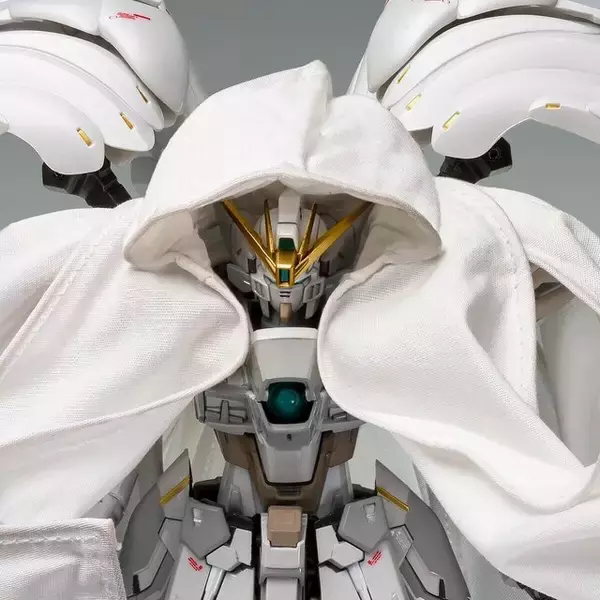 「「ウイングガンダムゼロ クロークドカスタム」がG.F.F.M.C.で立体化！オリジナル装備としてノイエツバーク6挺、セラフィムユニットも付属」の画像