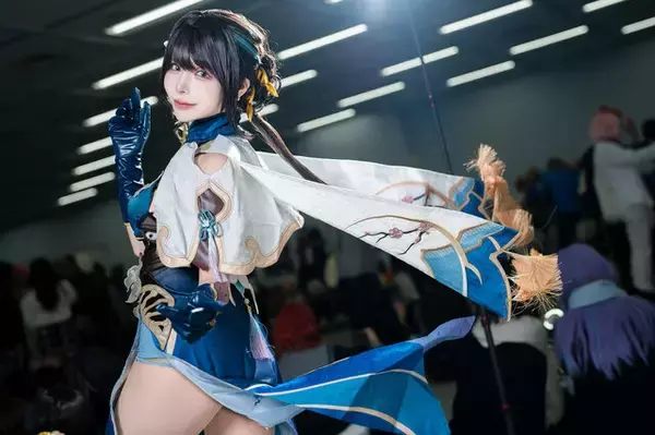 「【コスプレ】『NIKKE』『鳴潮』など話題のゲームから、マリン船長ら人気VTuberまで「アコスタ池袋」美麗レイヤー10選【写真45枚】」の画像