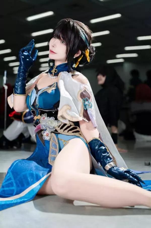 「【コスプレ】『NIKKE』『鳴潮』など話題のゲームから、マリン船長ら人気VTuberまで「アコスタ池袋」美麗レイヤー10選【写真45枚】」の画像