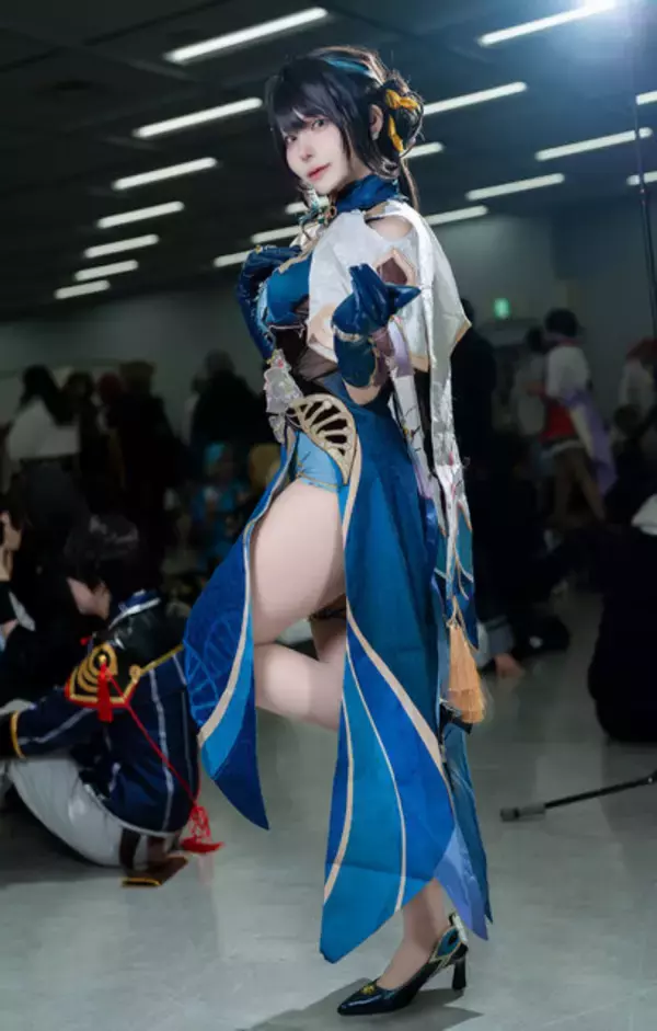 「【コスプレ】『NIKKE』『鳴潮』など話題のゲームから、マリン船長ら人気VTuberまで「アコスタ池袋」美麗レイヤー10選【写真45枚】」の画像