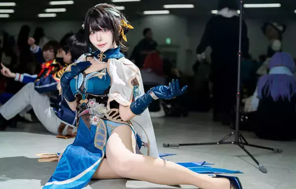 「【コスプレ】『NIKKE』『鳴潮』など話題のゲームから、マリン船長ら人気VTuberまで「アコスタ池袋」美麗レイヤー10選【写真45枚】」の画像