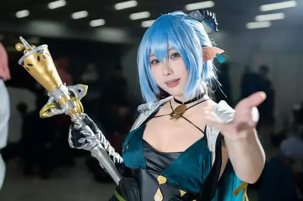 「【コスプレ】『NIKKE』『鳴潮』など話題のゲームから、マリン船長ら人気VTuberまで「アコスタ池袋」美麗レイヤー10選【写真45枚】」の画像