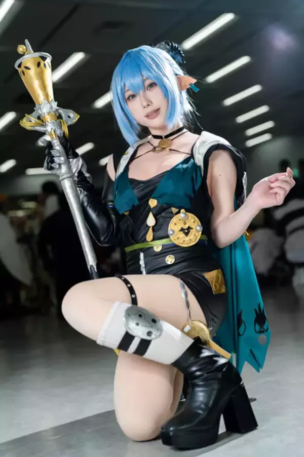 「【コスプレ】『NIKKE』『鳴潮』など話題のゲームから、マリン船長ら人気VTuberまで「アコスタ池袋」美麗レイヤー10選【写真45枚】」の画像