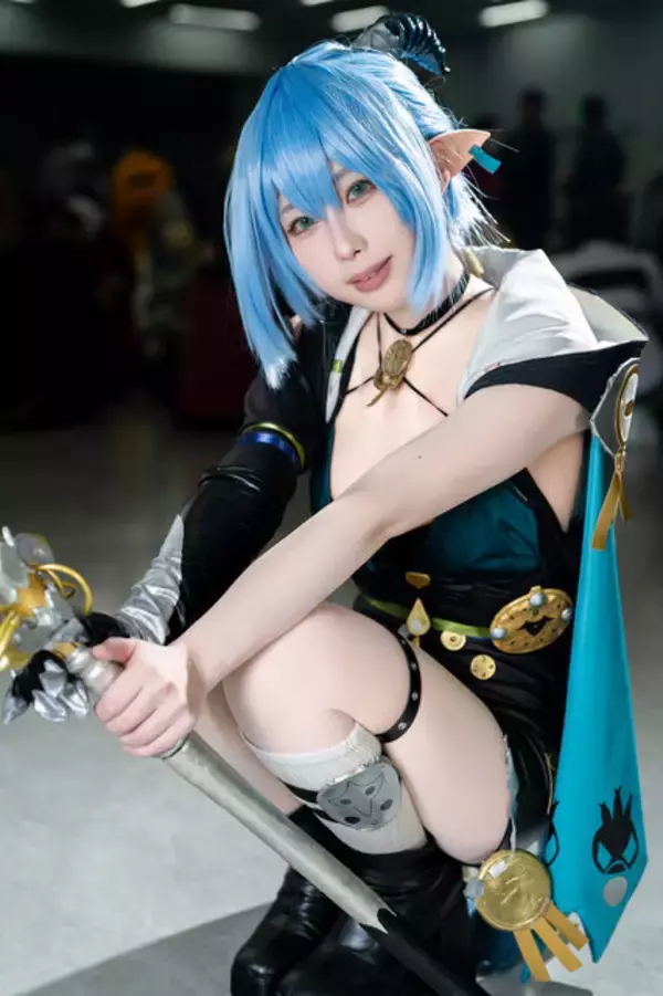 「【コスプレ】『NIKKE』『鳴潮』など話題のゲームから、マリン船長ら人気VTuberまで「アコスタ池袋」美麗レイヤー10選【写真45枚】」の画像