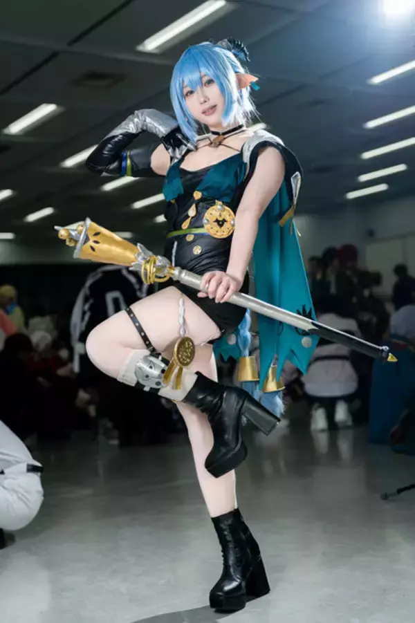 「【コスプレ】『NIKKE』『鳴潮』など話題のゲームから、マリン船長ら人気VTuberまで「アコスタ池袋」美麗レイヤー10選【写真45枚】」の画像