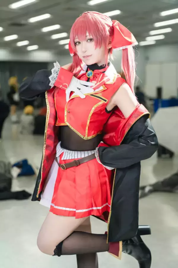 「【コスプレ】『NIKKE』『鳴潮』など話題のゲームから、マリン船長ら人気VTuberまで「アコスタ池袋」美麗レイヤー10選【写真45枚】」の画像