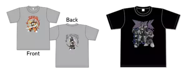 「『ロックマンX』シリーズがオンラインくじに登場！パーツカプセル入りタオルケット、ナンバリングロゴグッズなど全42種」の画像