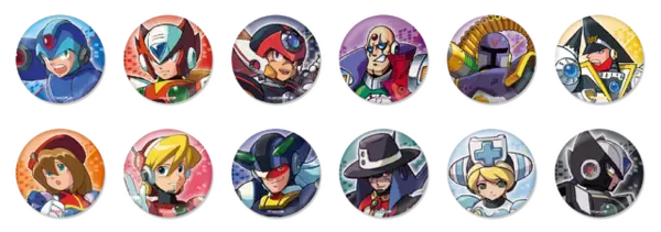 「『ロックマンX』シリーズがオンラインくじに登場！パーツカプセル入りタオルケット、ナンバリングロゴグッズなど全42種」の画像