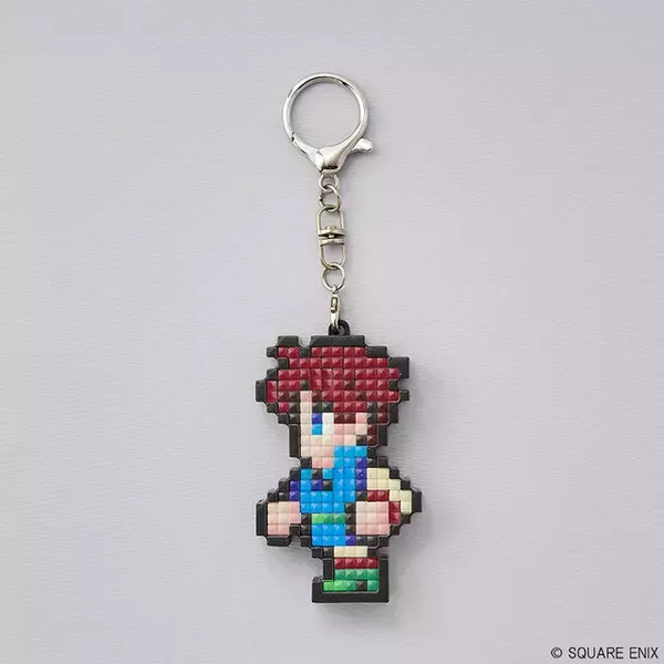 「『FF』のドットグラフィックに挑戦！土台にビーズをはめ込んで作るチャーム全6種がめっちゃ楽しそう」の画像