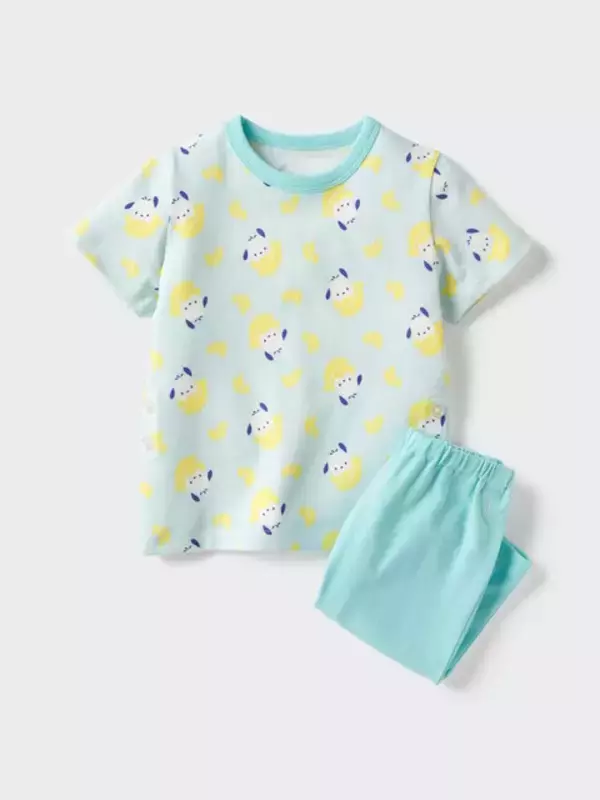 「ユニクロから「サンリオキャラクターズ」の赤ちゃん用パジャマコレクション登場！“りんご×ハローキティ”などフルーツモチーフの全3種」の画像