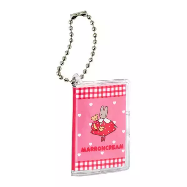 「平成女児たちの思い出“プロフ帳”がミニチュア化！「サンリオキャラクターズ」より、けろけろけろっぴなど豆ガシャ本全6種」の画像