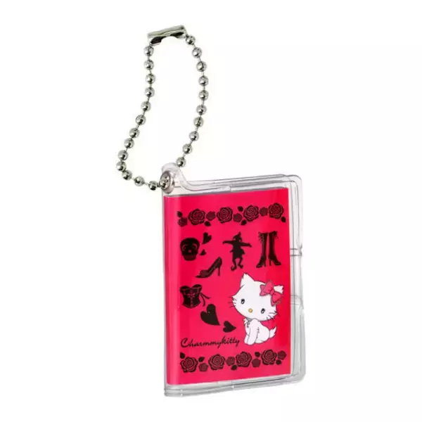 「平成女児たちの思い出“プロフ帳”がミニチュア化！「サンリオキャラクターズ」より、けろけろけろっぴなど豆ガシャ本全6種」の画像