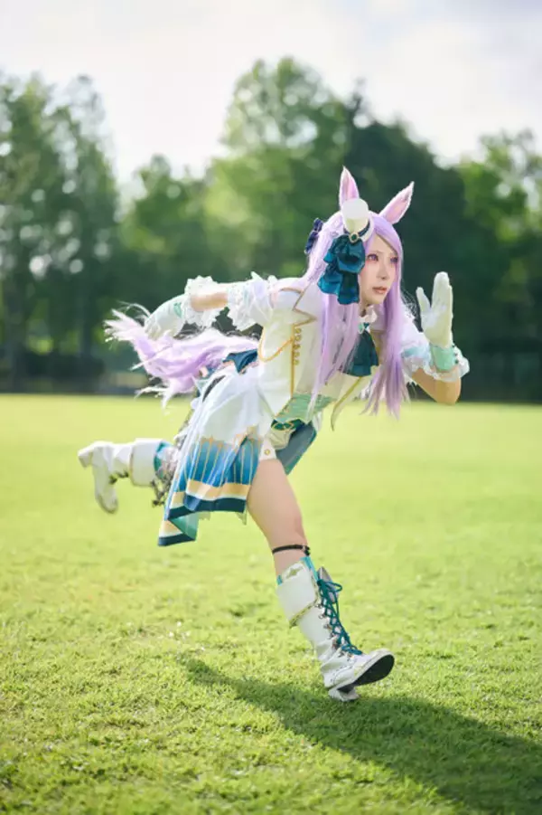 「【コスプレ】『ウマ娘』5周年おめでとう！「ウマ年」を迎え更なる飛躍が期待されるウマ娘の美女コスプレイヤーが大集合【写真65枚】」の画像