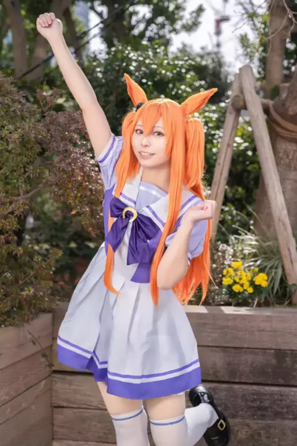 「【コスプレ】『ウマ娘』5周年おめでとう！「ウマ年」を迎え更なる飛躍が期待されるウマ娘の美女コスプレイヤーが大集合【写真65枚】」の画像