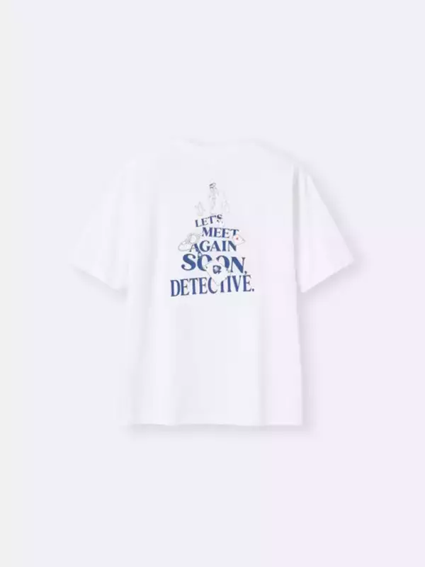 「GUの「名探偵コナン」コラボ、いよいよ4月3日発売！怪盗キッドや安室透など、どれもオシャレな全11種」の画像