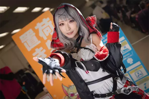 【コスプレ】沙花叉クロヱ「もぉ～やだぁ～」があざと可愛い！注目レイヤー・月野のあ【写真11枚】