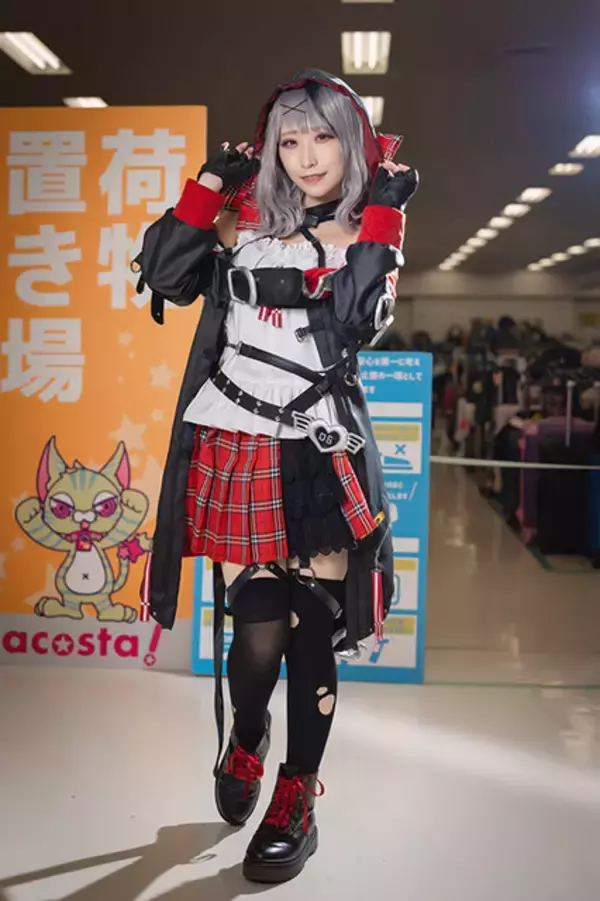 「【コスプレ】沙花叉クロヱ「もぉ～やだぁ～」があざと可愛い！注目レイヤー・月野のあ【写真11枚】」の画像