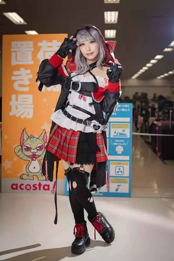 「【コスプレ】沙花叉クロヱ「もぉ～やだぁ～」があざと可愛い！注目レイヤー・月野のあ【写真11枚】」の画像