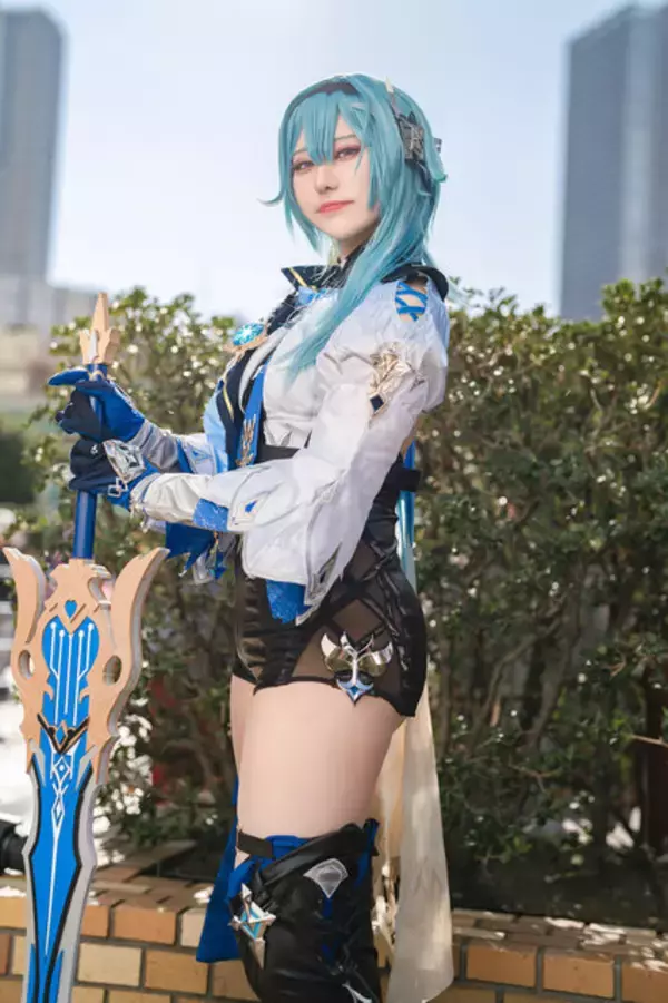 「【コスプレ】思わずドキッ！な『原神』キャラ続々！3周年を迎えた『ブルアカ』人気も勢い増す「acosta!」参加のゲームキャラ美女レイヤー9選」の画像