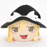 「めちゃくちゃデカい“ゆっくりしていってね！！！”『東方Project』より「ゆっくり霊夢」「ゆっくり魔理沙」のぬいぐるみが数量限定で予約受付中」の画像4
