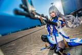 「【コスプレ】『崩壊：スターレイル』ブローニャが狙い撃ち！優雅な立ち姿が絵になる美女レイヤー【写真6枚】」の画像3